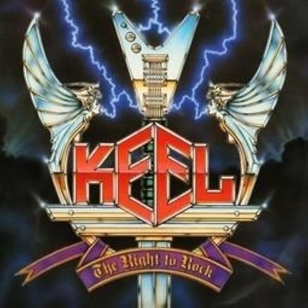 KEEL・THE FINAL FRONTIER（2作品セット）／KEEL（CD） KEEL - THE FINAL FRONTIER - Amazon.com Music